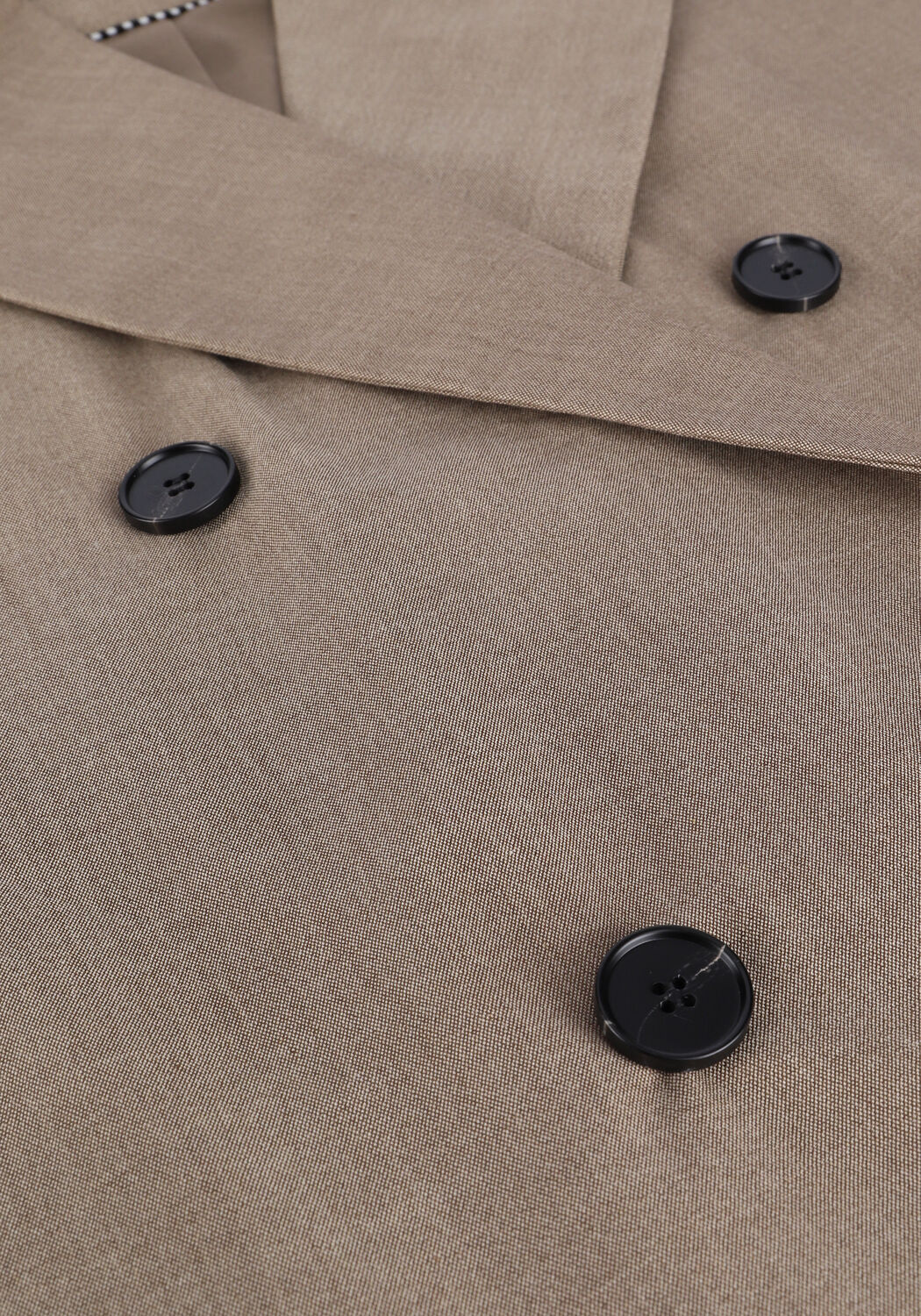 Taupe CO'COUTURE Gilet TAME OVERSIZED VEST - large