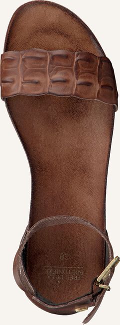 Bruine FRED DE LA BRETONIERE Platte sandalen 170010069 Bruine FRED DE LA BRETONIERE Platte sandalen 170010069 - large