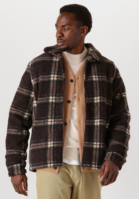 Bruine FORÉT Jack CABIN ZIP FLEECE - large