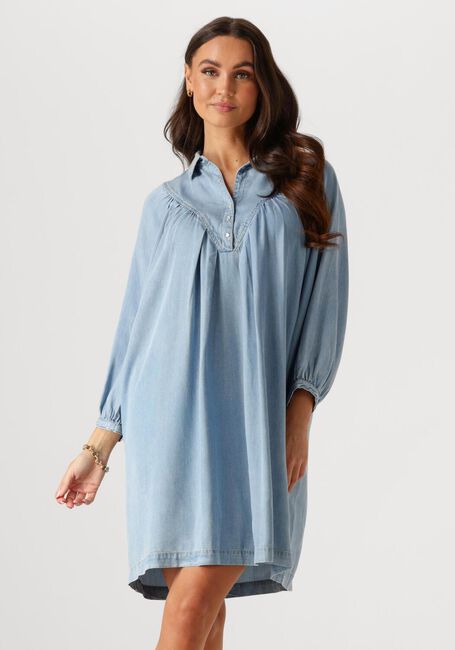 Blauwe BEAUMONT Mini jurk KATHY DRESS - large
