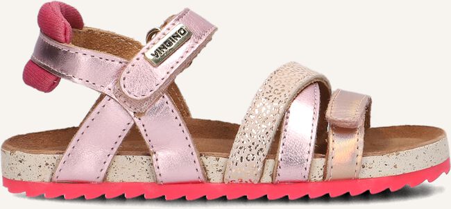 Roze VINGINO Platte sandalen VIENNA Roze VINGINO Platte sandalen VIENNA - large