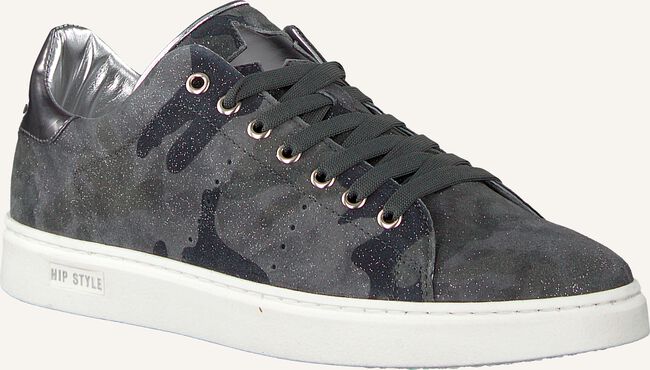 Grijze HIP Hoge sneakers H1253 Grijze HIP Hoge sneakers H1253 - large