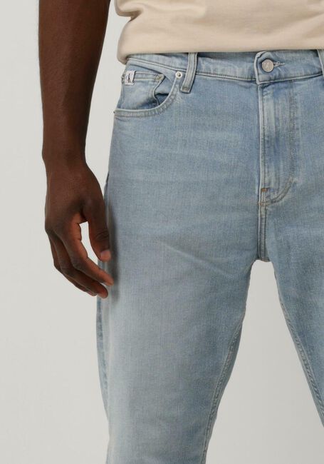 Blauwe CALVIN KLEIN Straight leg jeans DAD JEAN - large