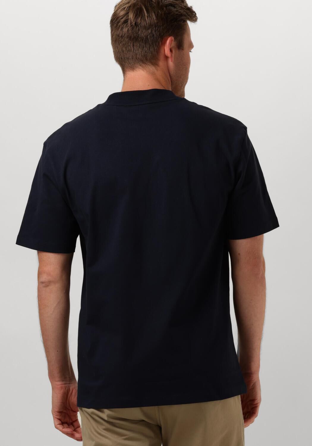 HUGO Heren Polo's & T-shirts Dapolino Donkerblauw