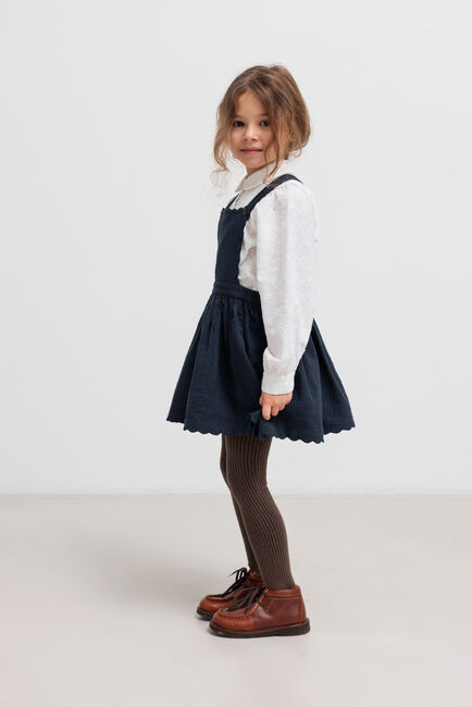Donkerblauwe MARMAR COPENHAGEN Mini jurk DANARA - large