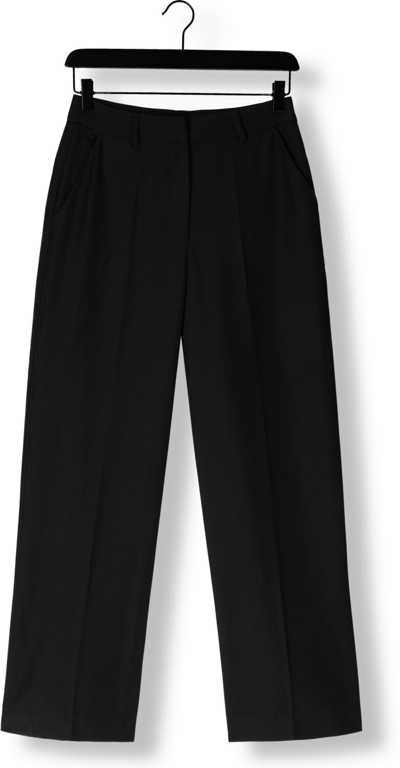 MINUS Dames Broeken Mslivina Straight Leg Pant Zwart