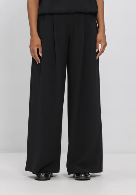 Zwarte ELEH Wijde broek EFW260271 - large