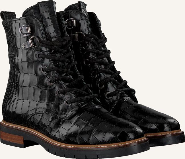 Zwarte VERTON Veterboots 673-003 Zwarte VERTON Veterboots 673-003 - large