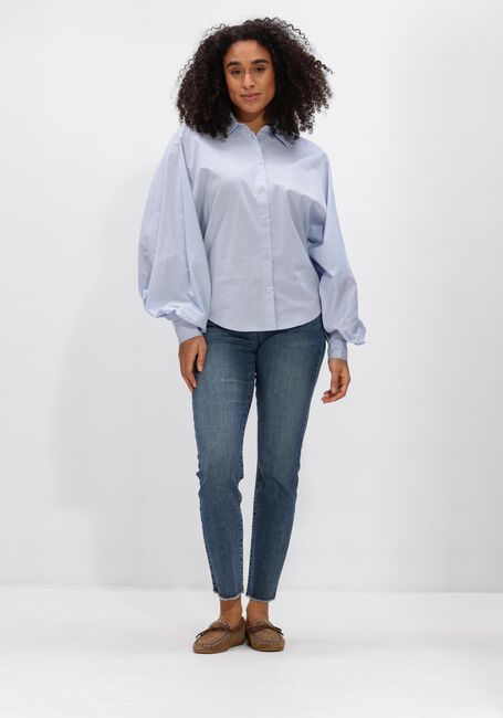 Blauwe JANICE Slim fit jeans COOPER - large