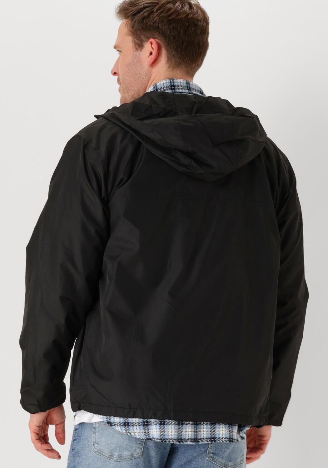 TOMMY JEANS Heren Jassen Tjm Fleece Lined Chicago Jacket Zwart