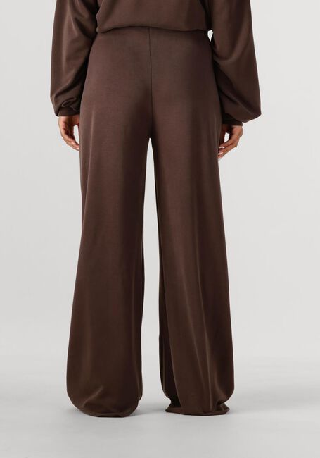Bruine NUKUS Wijde broek GAIA PANTS - large