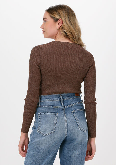 Bruine SUNCOO Trui PULL PEROE - large