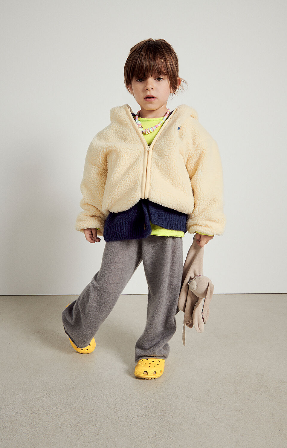 Ecru AMERICAN VINTAGE Vest HOKTOWN - large