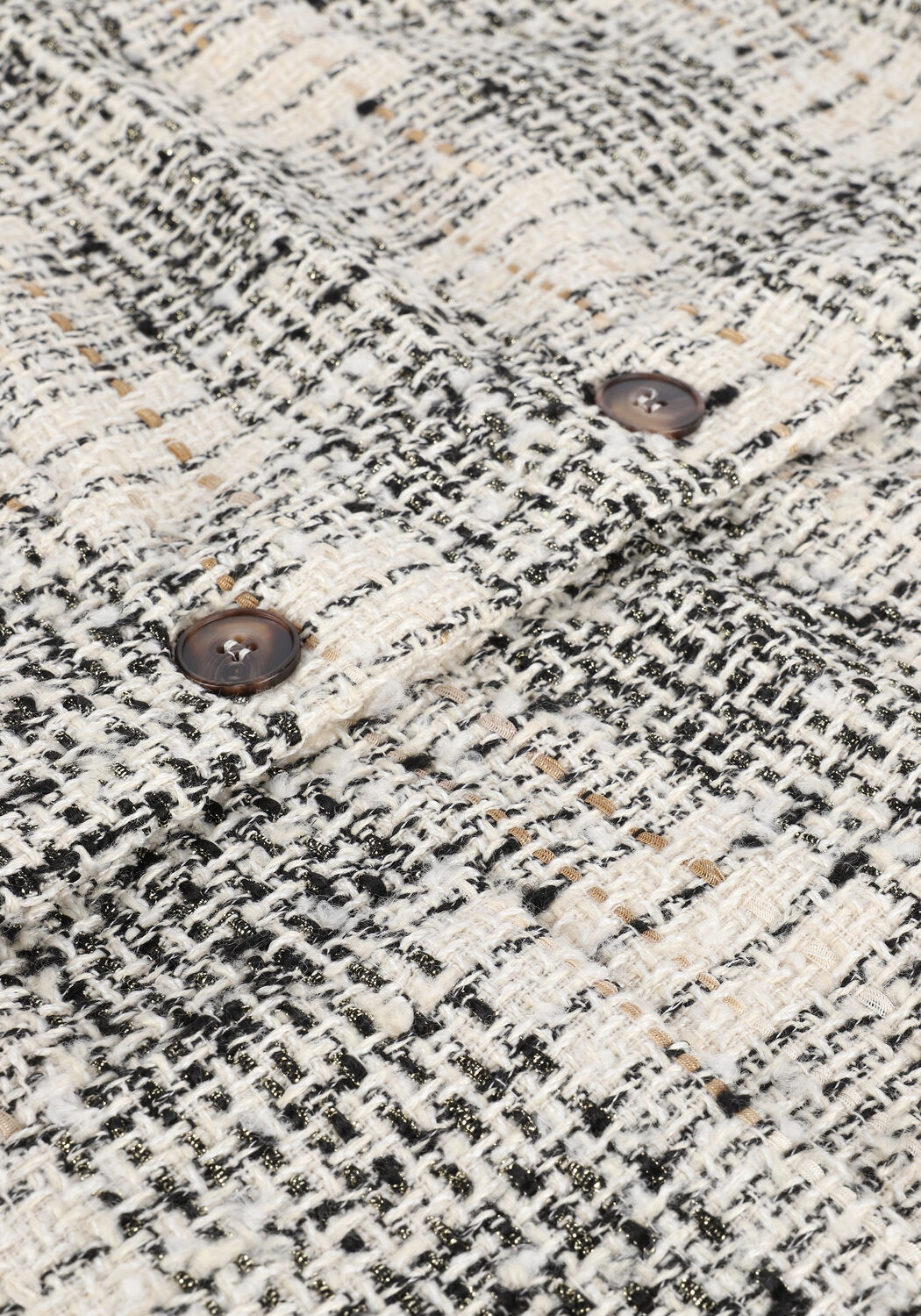 Zwarte CO'COUTURE Gilet GAIA BOUVLE VEST - large