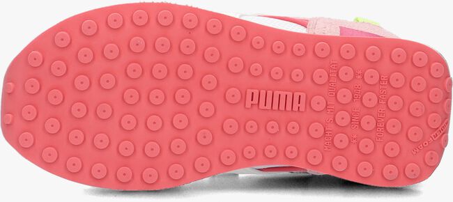 Roze PUMA Lage sneakers FUTURE RIDER SPLASH AC - large