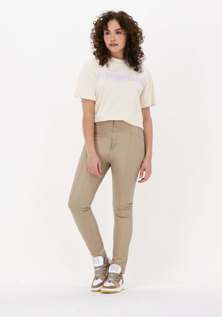 Grijze JOSH V T-shirt TEDDY EXTRAORDINARY - large