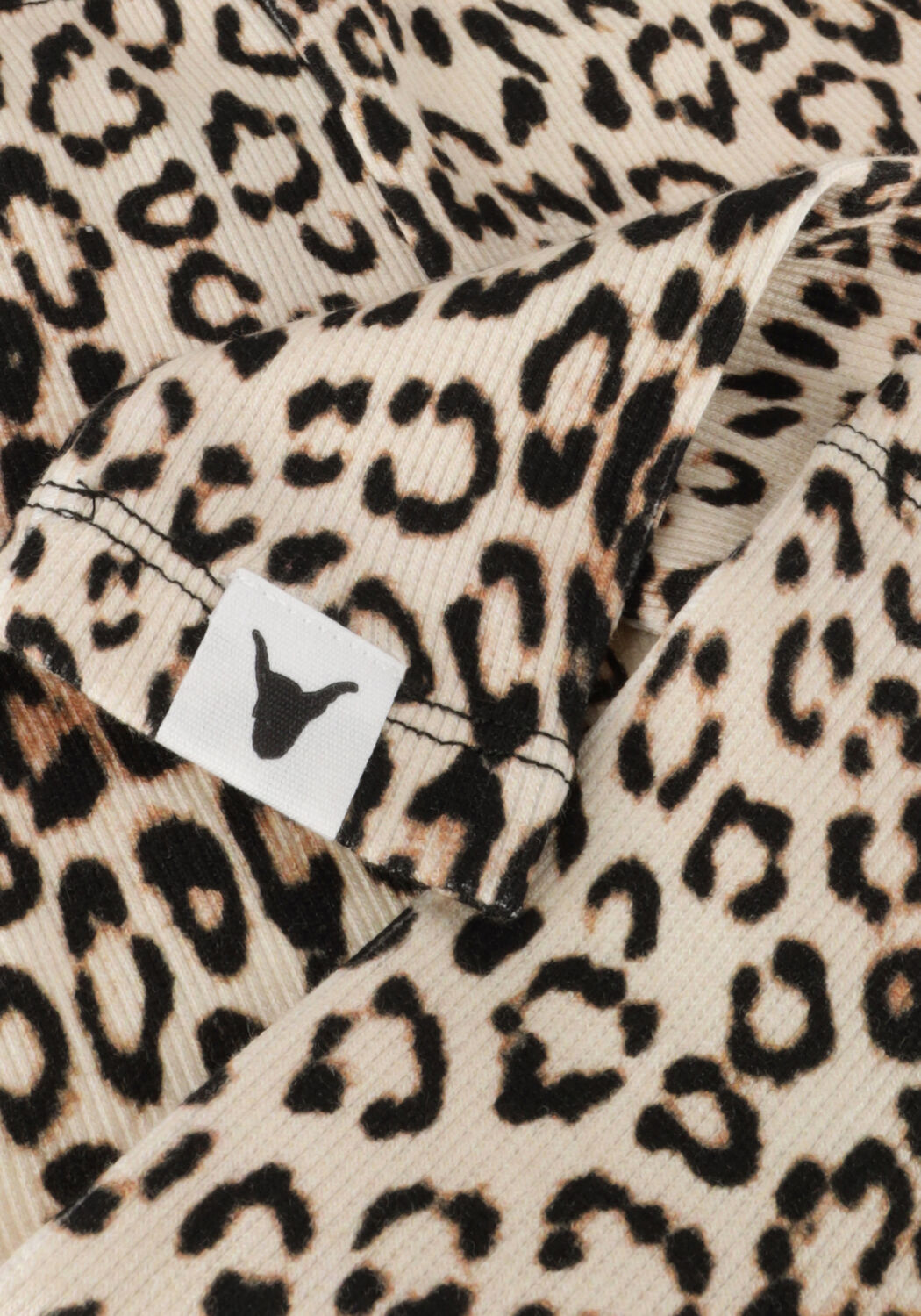 Bruine ALIX MINI Legging KNITTED LEOPARD LEGGING - large