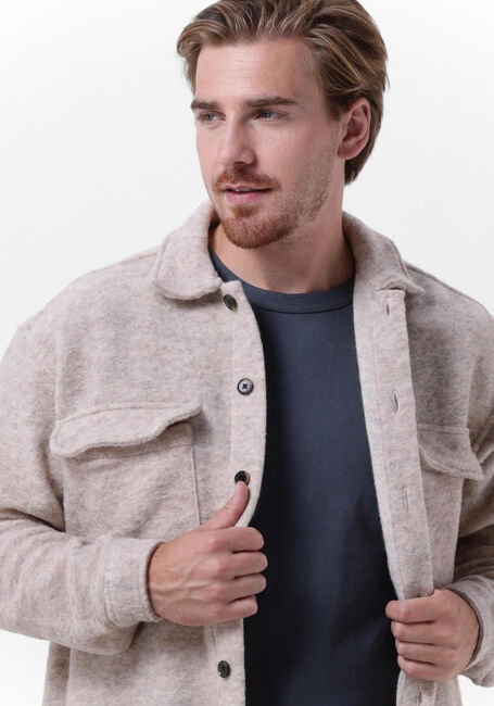 Zand WOODBIRD Overshirt STOLL WOOL SHIRT - large
