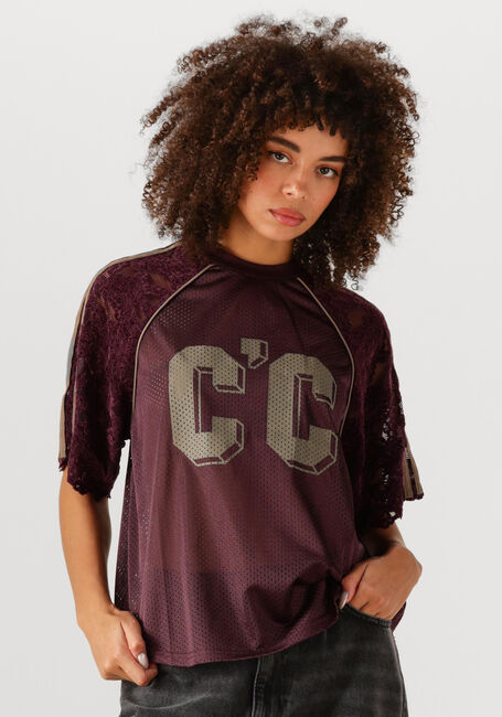 CO'COUTURE TREYCC LACE TEE - large