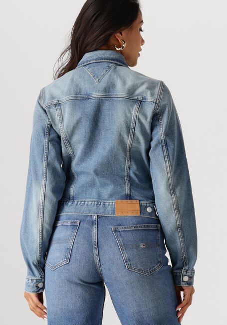 Lichtblauwe TOMMY JEANS Spijkerjas CLASSIC TRUCKER JACKET AI8113 - large