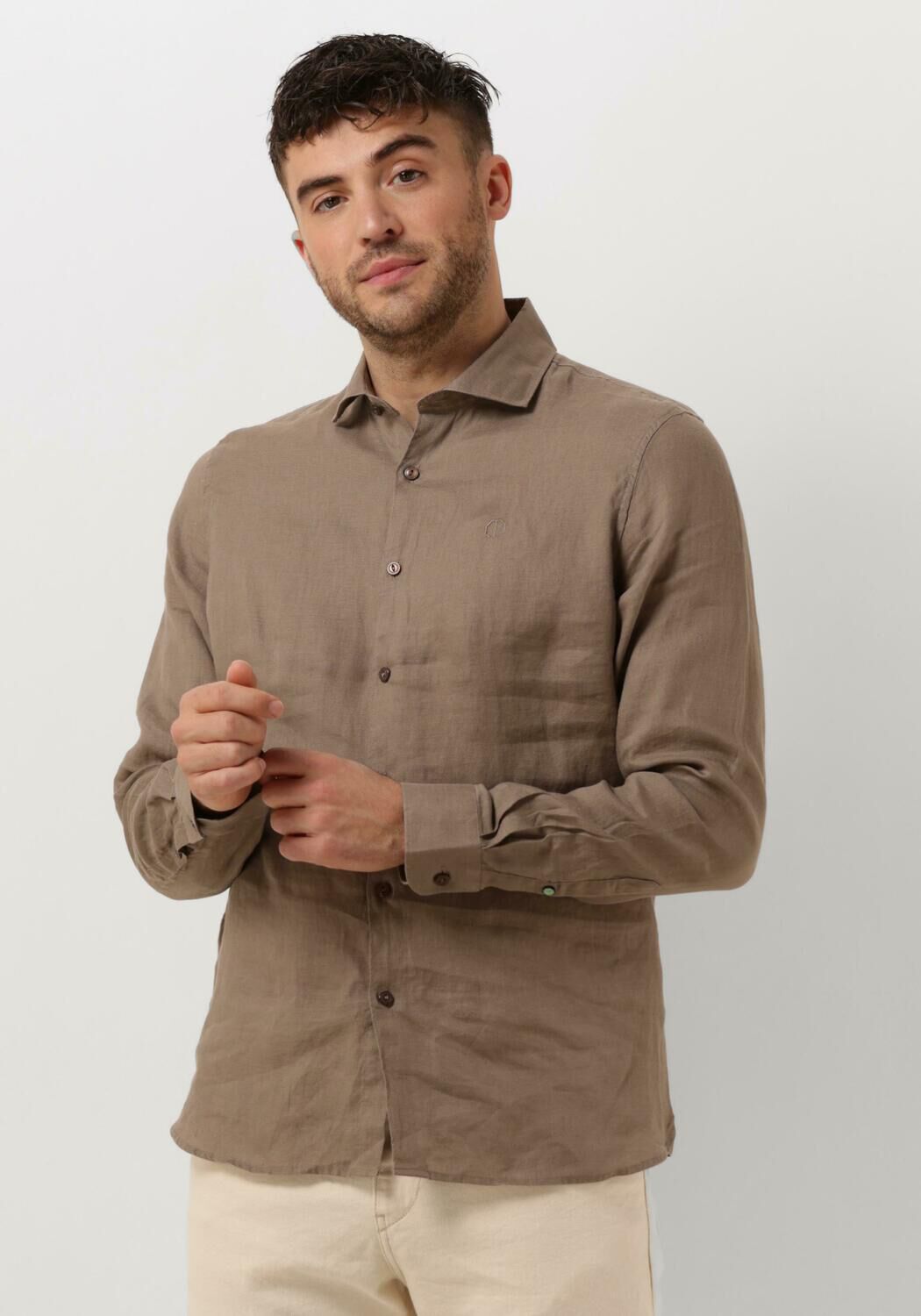 DSTREZZED Heren Overhemden Ds_jagger Shirt Beige