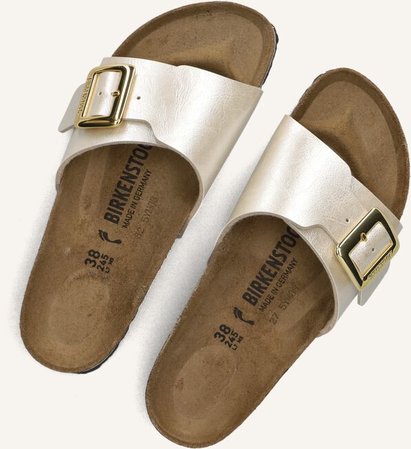 Beige BIRKENSTOCK Slippers CATALINA CUSHION BUCKLE Beige BIRKENSTOCK Slippers CATALINA CUSHION BUCKLE - large