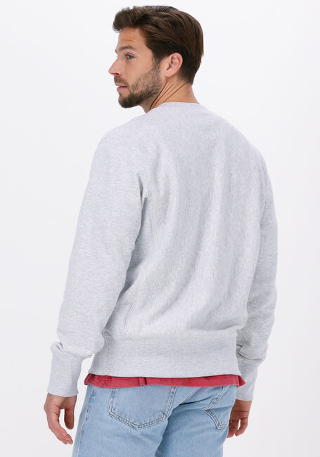 Lichtgrijze CHAMPION Sweater CREWNECK SWEATSHIRT - large