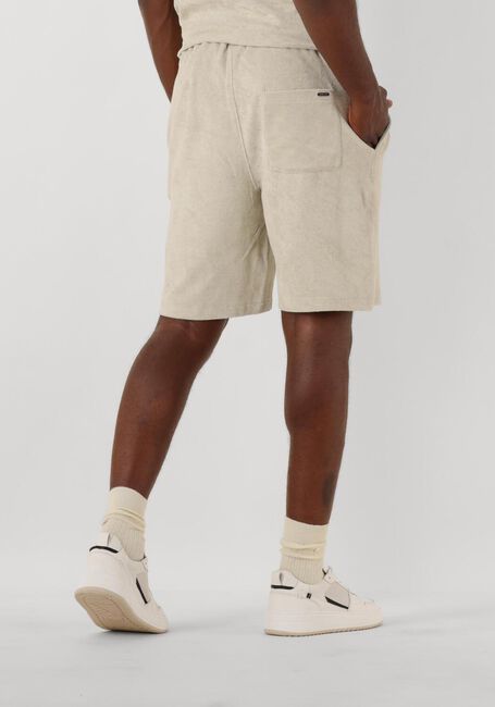 Beige DSTREZZED Korte broek LOGAN TOWELLING SHORTS - large