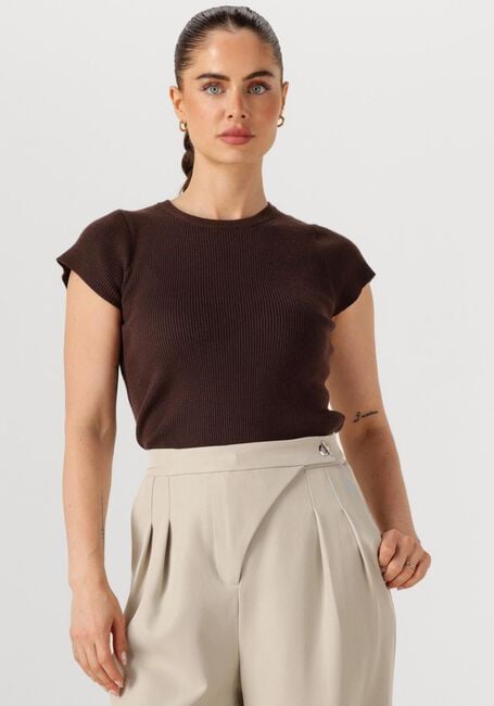 Bruine NEO NOIR T-shirt TIRRA KNIT TEE - large