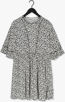 Multi SCOTCH & SODA Mini jurk T-SHIRT SHAPE DRESS WITH FLOUNCE SLEEVES