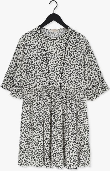 Multi SCOTCH & SODA Mini jurk T-SHIRT SHAPE DRESS WITH FLOUNCE SLEEVES - large