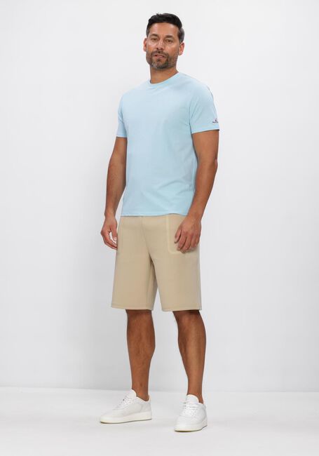 Lichtblauwe PEUTEREY T-shirt ZOLE 02 - large