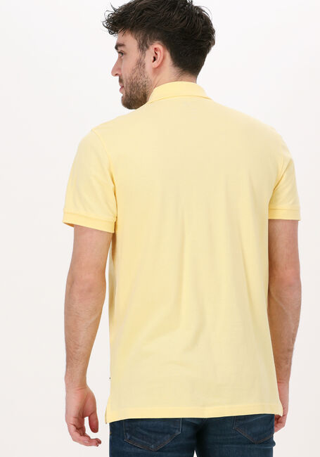 Gele SELECTED HOMME Polo SLHNEO SS POLO S - large