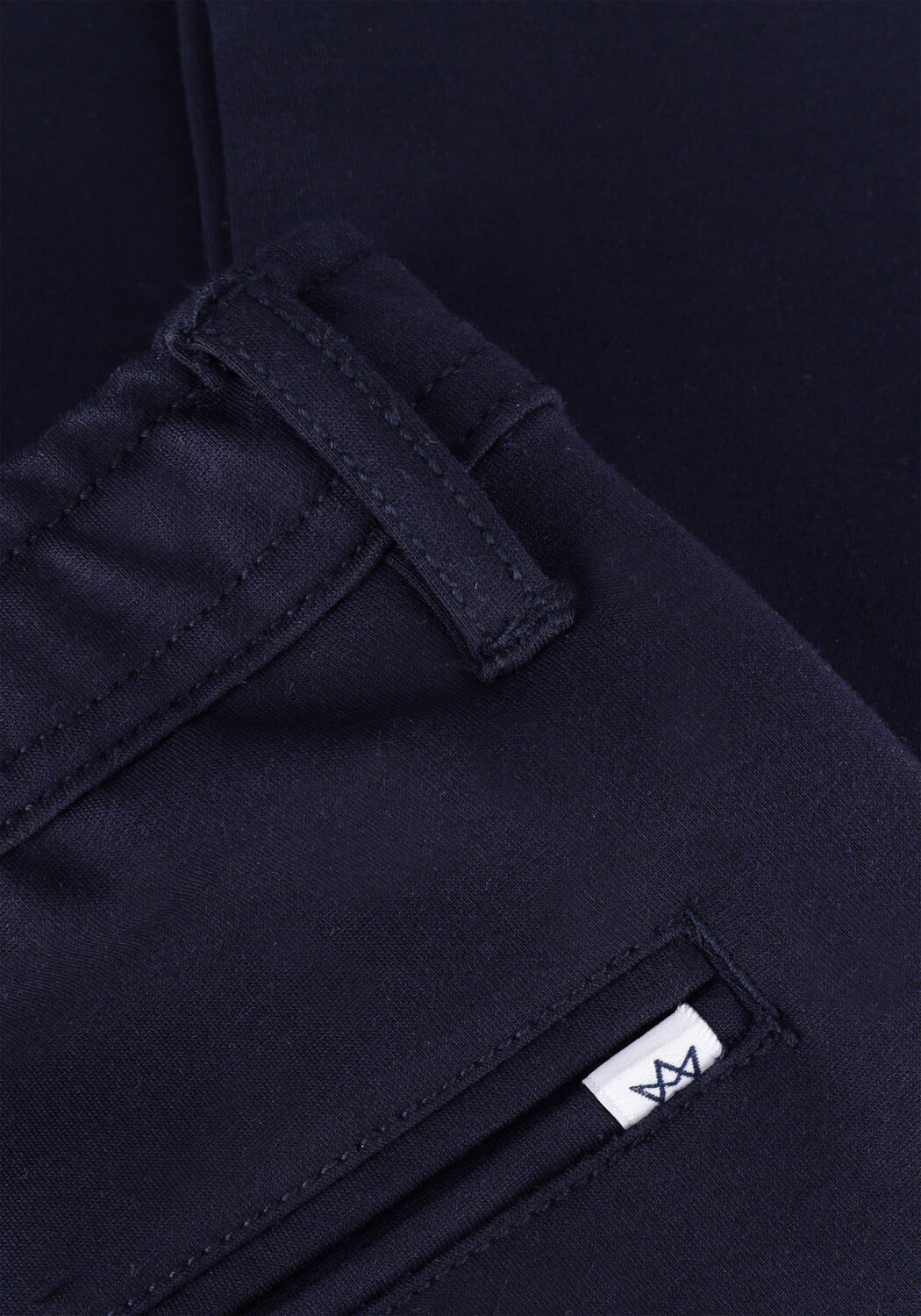 Blauwe KRONSTADT Pantalon CLUB PANTS KIDS - large