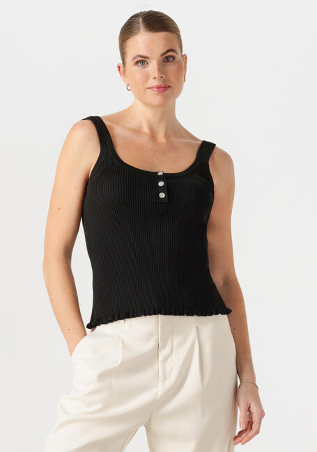 Zwarte SILVIAN HEACH Top GPP25035TO - large