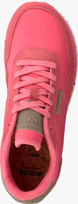 Roze WODEN Lage sneakers NORA II  - large