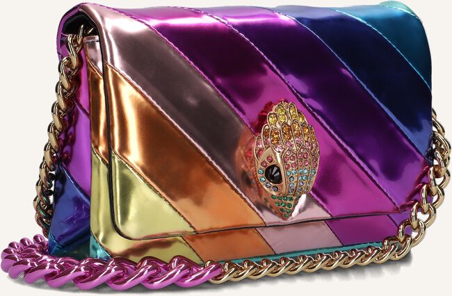 Multi KURT GEIGER LONDON Schoudertas MINI KENSINGTON LONG FLAP Multi KURT GEIGER LONDON Schoudertas MINI KENSINGTON LONG FLAP - large