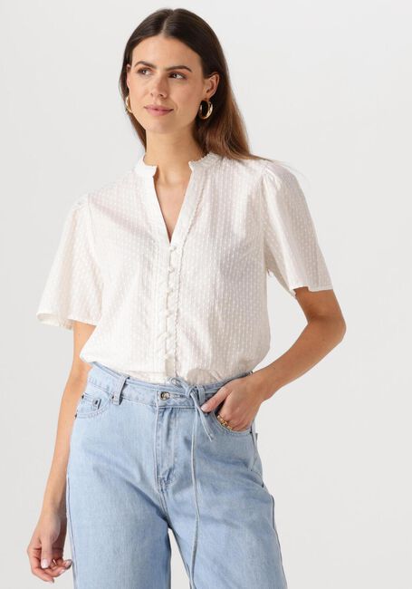 Witte Y.A.S. Top YASTIA SS TOP S. NOOS - large
