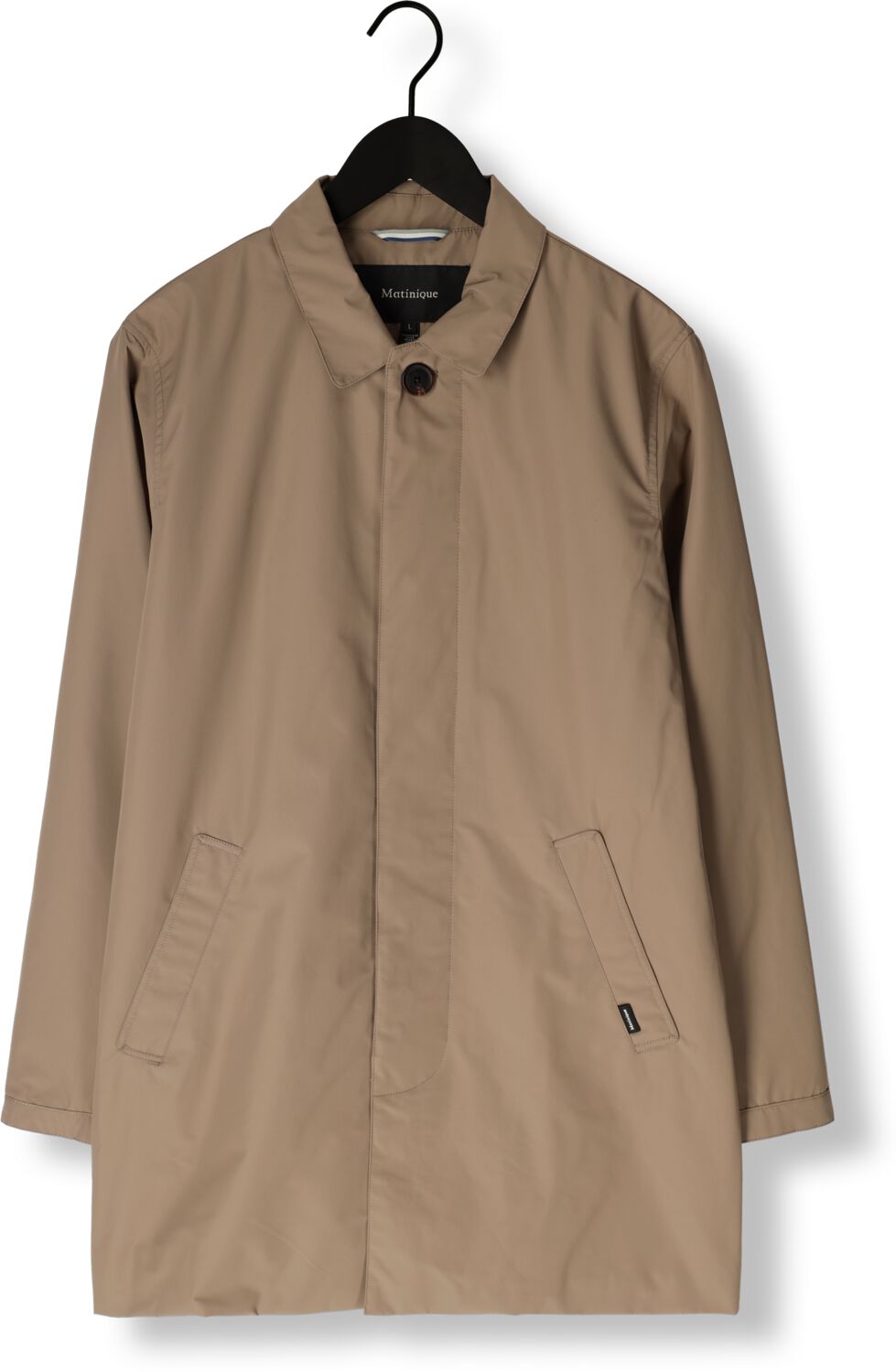 MATINIQUE Heren Jassen Mamiles Mac Beige