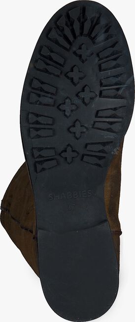 Bruine SHABBIES Hoge laarzen 191020051 - large