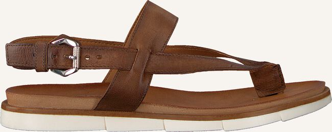 Cognac OMODA Platte sandalen 740091 Cognac OMODA Platte sandalen 740091 - large