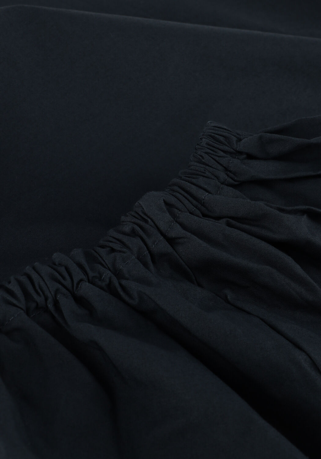 Donkerblauwe BY-BAR Blouses STELLA POPLIN BLOUSE - large