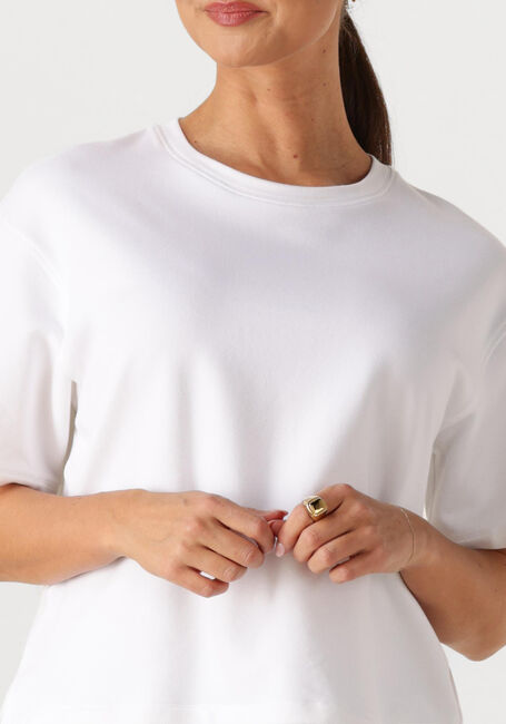 Witte WITHBLACK T-shirt SLTINDRA SS TEE - large