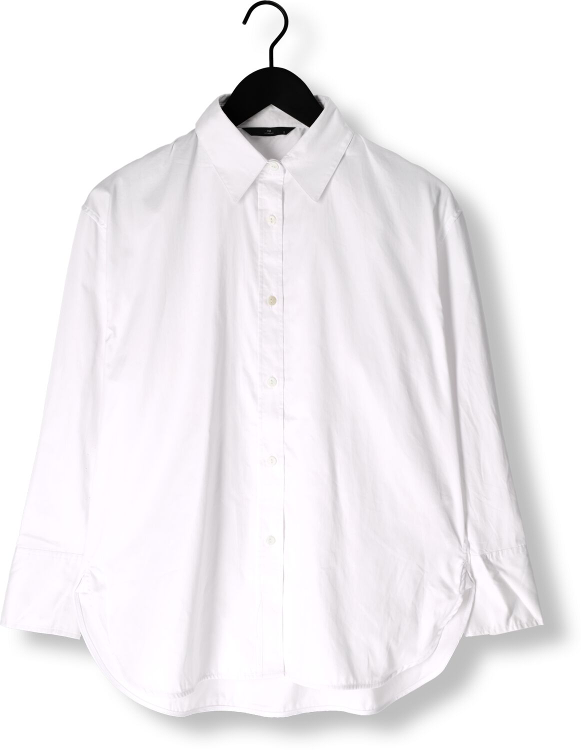 WITHBLACK Dames Blouses Wblnoa Ls Shirt Wit