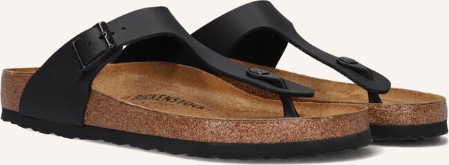 Zwarte BIRKENSTOCK Teenslippers GIZEH HEREN Zwarte BIRKENSTOCK Teenslippers GIZEH HEREN - large