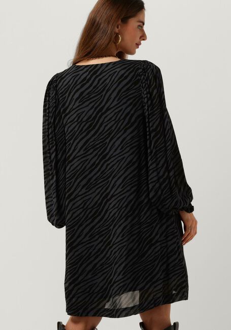 Donkergrijze MODSTRÖM Mini jurk ARIELLA PRINT DRESS - large