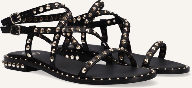 Zwarte ASH Platte sandalen PETRA Zwarte ASH Platte sandalen PETRA - large