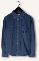 Blauwe CALVIN KLEIN Spijkerjas RELAXED LINEAR DENIM SHIRT Blauwe CALVIN KLEIN Spijkerjas RELAXED LINEAR DENIM SHIRT - medium
