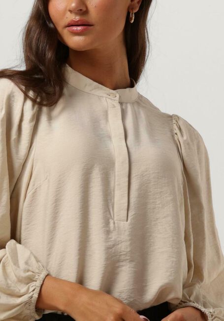 Beige MSCH COPENHAGEN Blouse MSCHMEREDY TOP - large