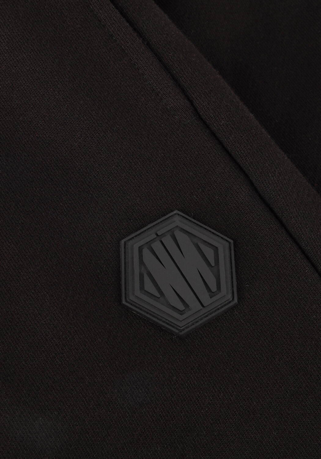 Zwarte NIK & NIK Korte broek ICON SWEATSHORT - large